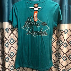 NWT Harley Glitter Tee